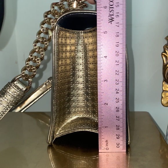 RARE 🔥 Authentic Diorama Calfskin Bag - Picture 2 of 12